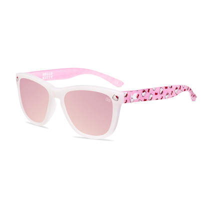 Hello Kitty x Knockaround Kids Pink Sunglasses (Premiums)