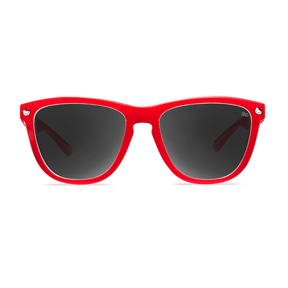 Hello Kitty x Knockaround Classic Red Sunglasses (Premiums)