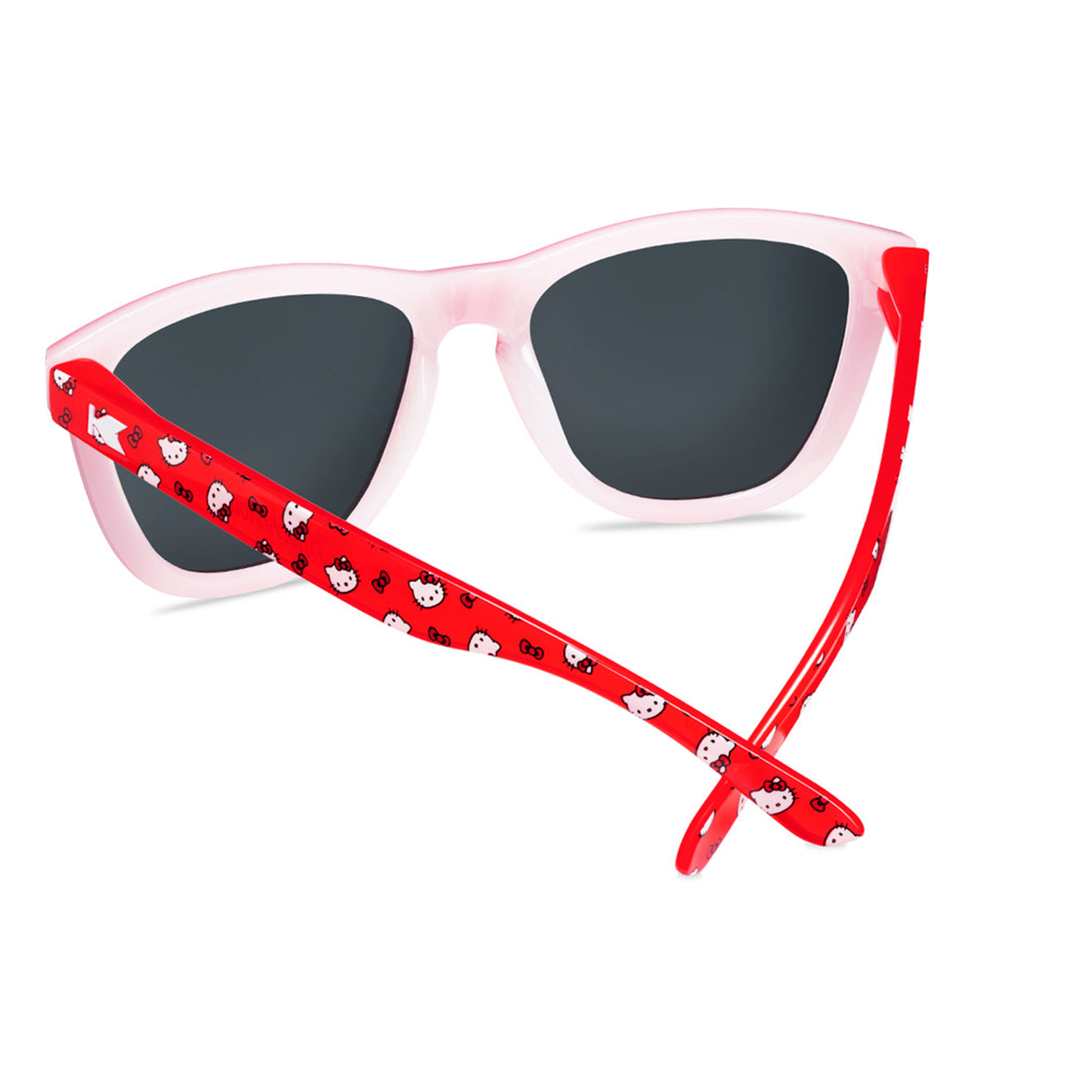 Hello Kitty x Knockaround Classic Red Sunglasses (Premiums)