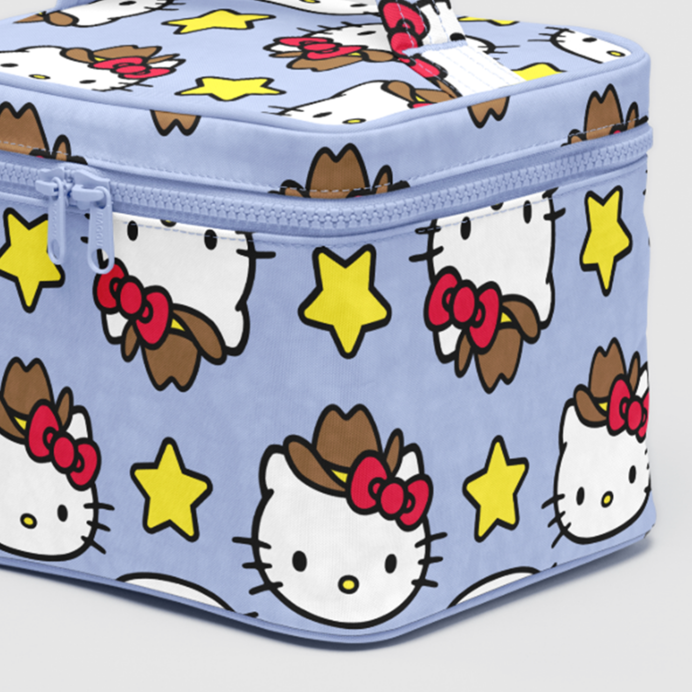 Hello Kitty x Baggu Large Cosmetic Case (Western)