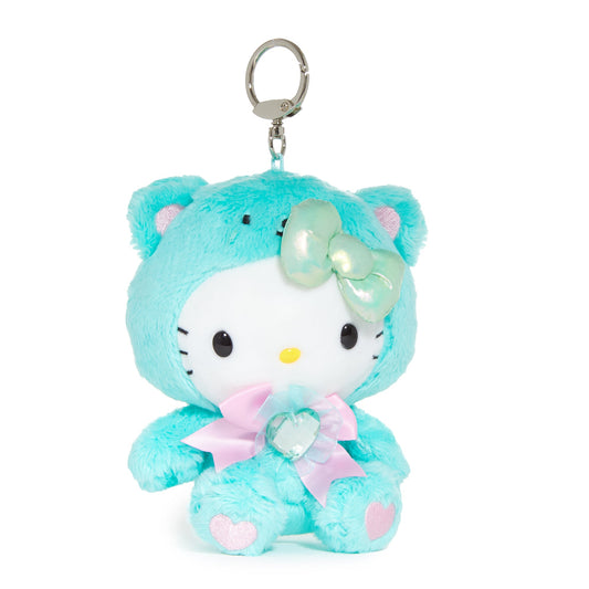 Hello Kitty Birthstone Mascot Keychain (May-Emerald)