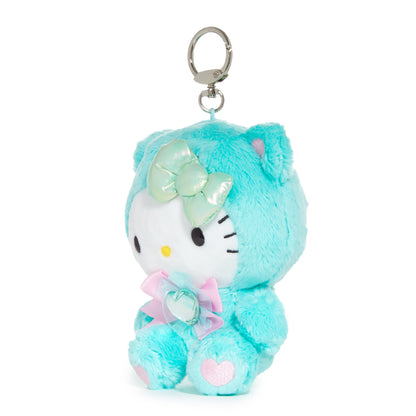 Hello Kitty Birthstone Mascot Keychain (May-Emerald)
