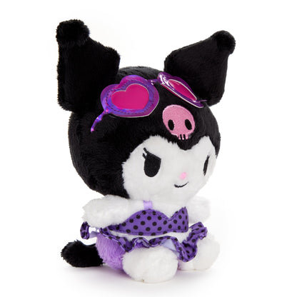 Kuromi 7" Plush (Summer Swim Series)
