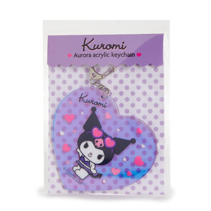 Kuromi Acrylic Keychain (Summer Swim Series)
