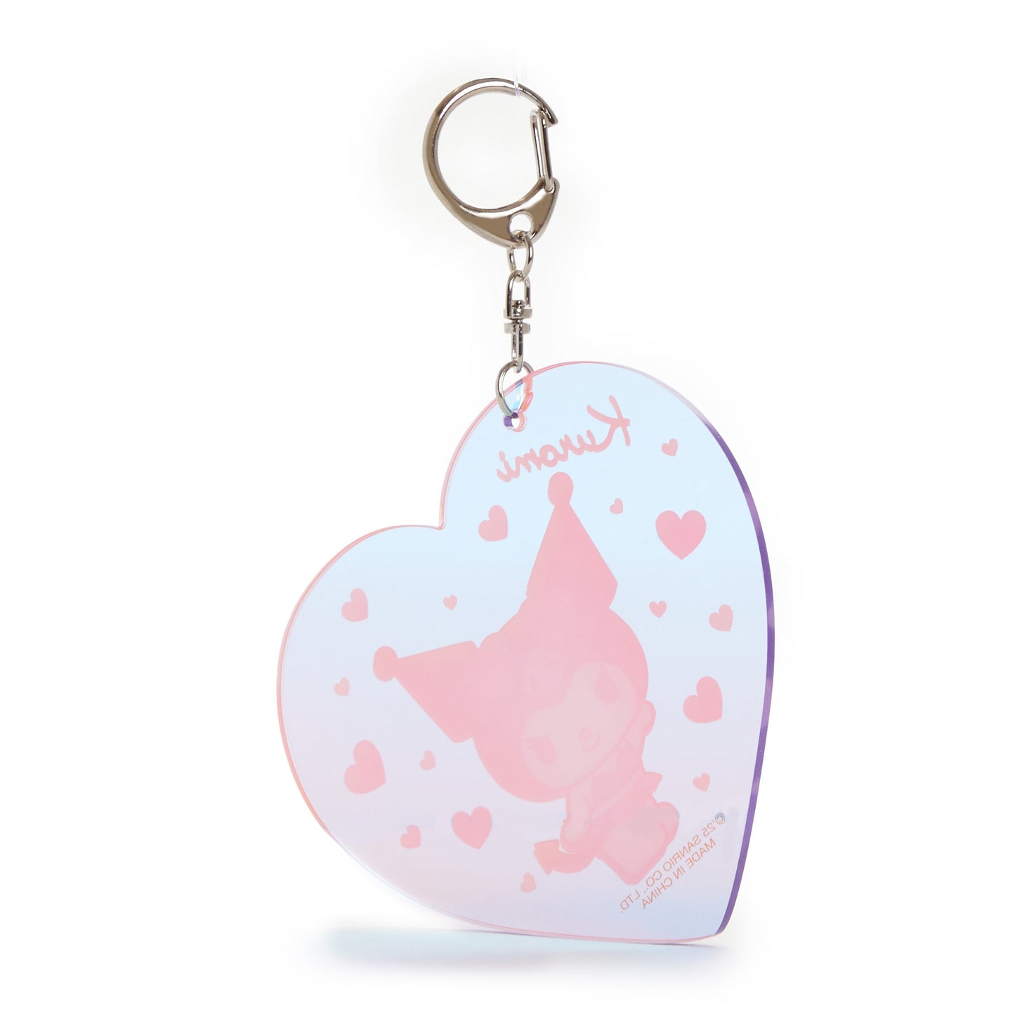 Kuromi Acrylic Keychain (Summer Swim Series)