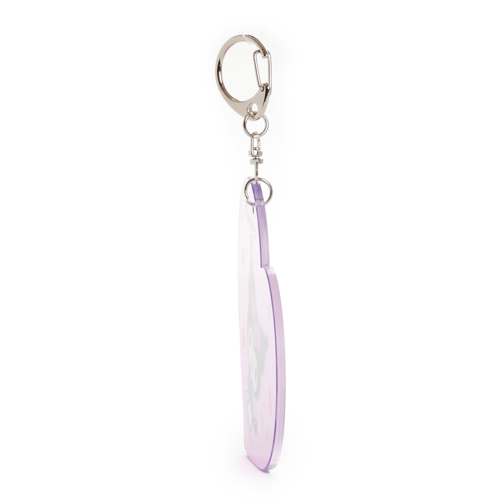 Kuromi Acrylic Keychain (Summer Swim Series)