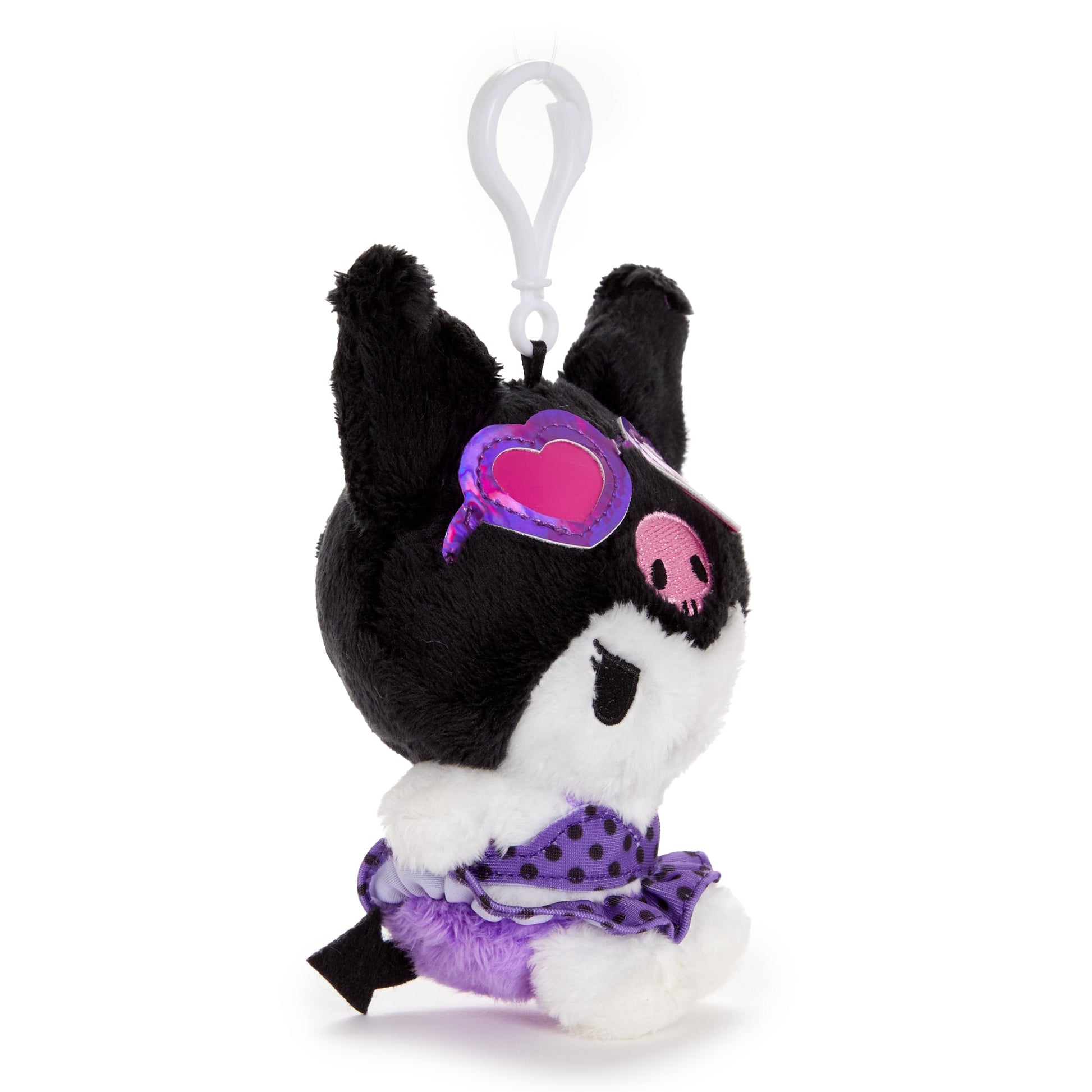 Kuromi Plush Mascot Clip (Summer Swim Series)