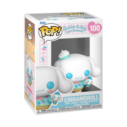 Cinnamoroll Ice Cream Funko Pop! (No. 100 Hello Kitty and Friends Series)
