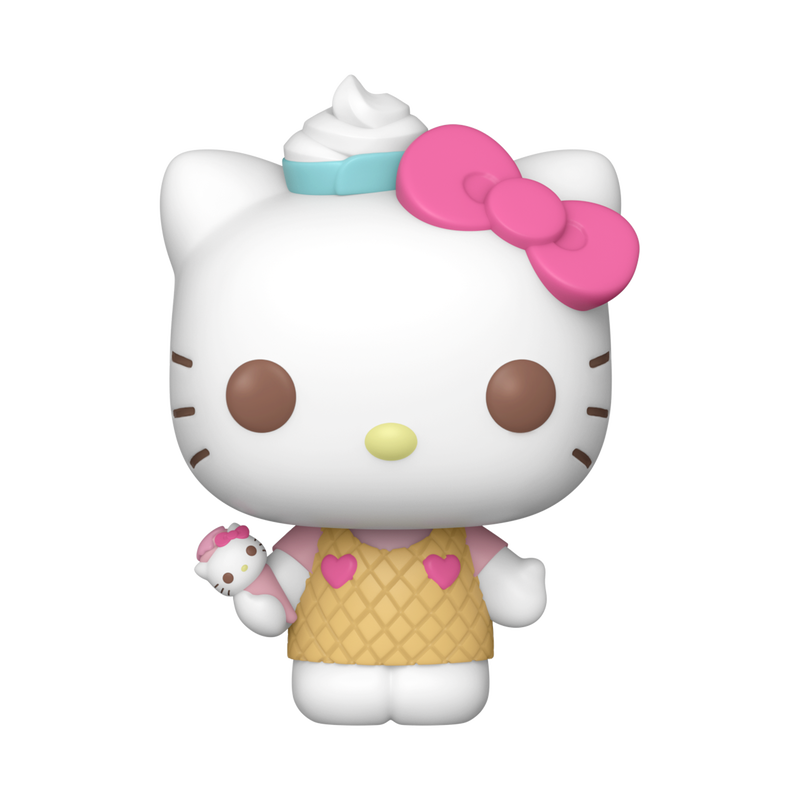 Hello Kitty Ice Cream Funko Pop! (No. 99 Hello Kitty and Friends Series)
