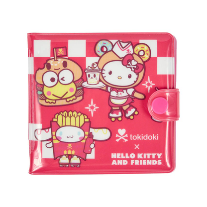 Hello Kitty x Tokidoki Vinyl Wallet (Fast Food)