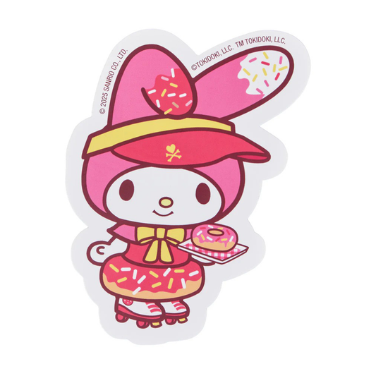 My Melody x Tokidoki Large Sticker (Fast Food)