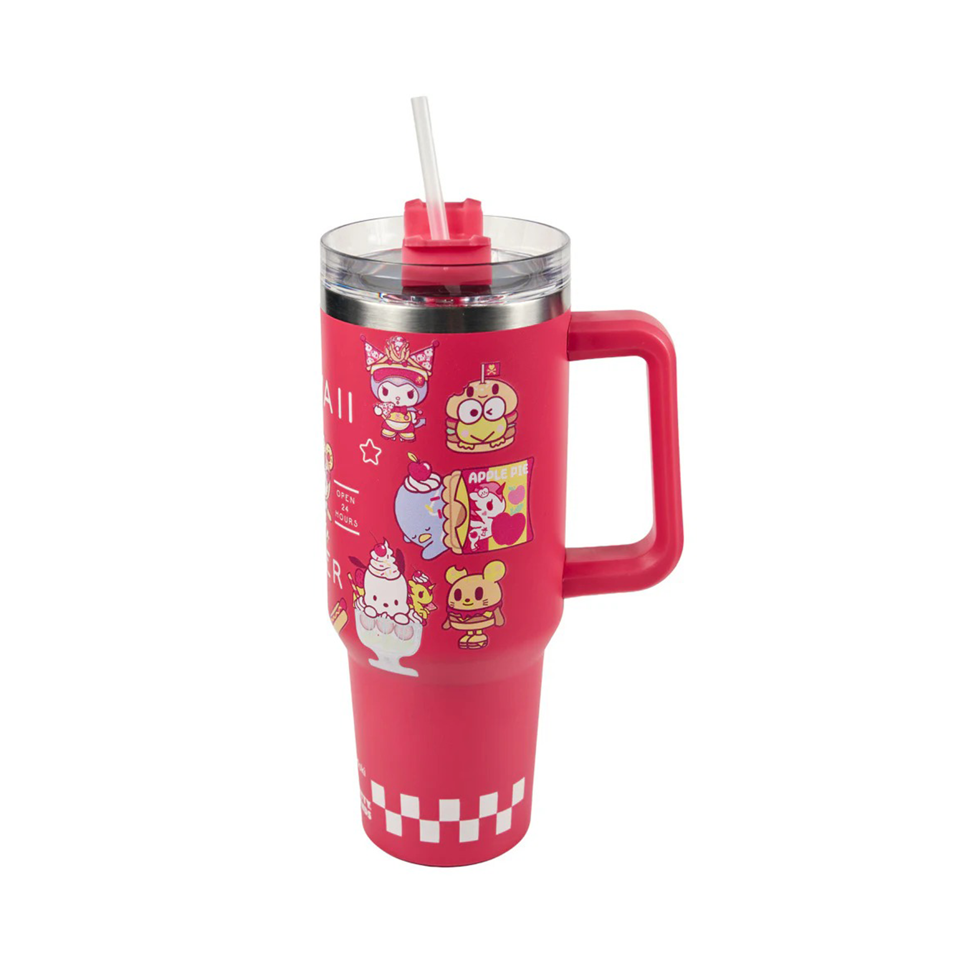 Hello Kitty and Friends x Tokidoki Tumbler (Fast Food)