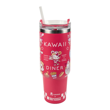 Hello Kitty and Friends x Tokidoki Tumbler (Fast Food)
