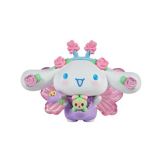Cinnamoroll x Tokidoki Rosie Butterfly Special Edition Figurine (Butterfly Garden)
