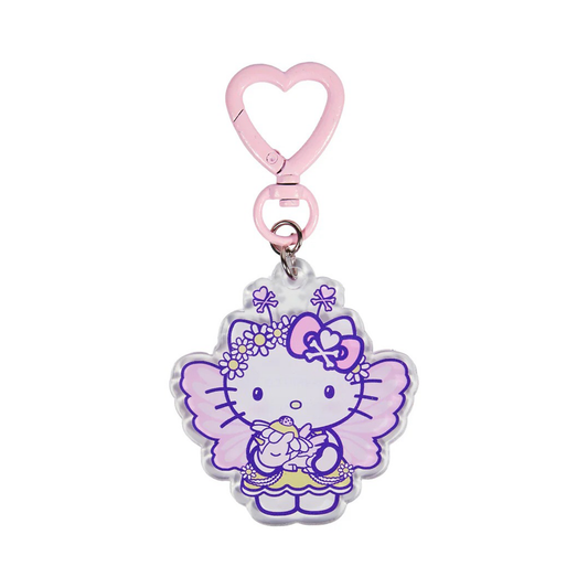 Hello Kitty and Friends x Tokidoki Acrylic Keychain Blind Box (Butterfly Garden)