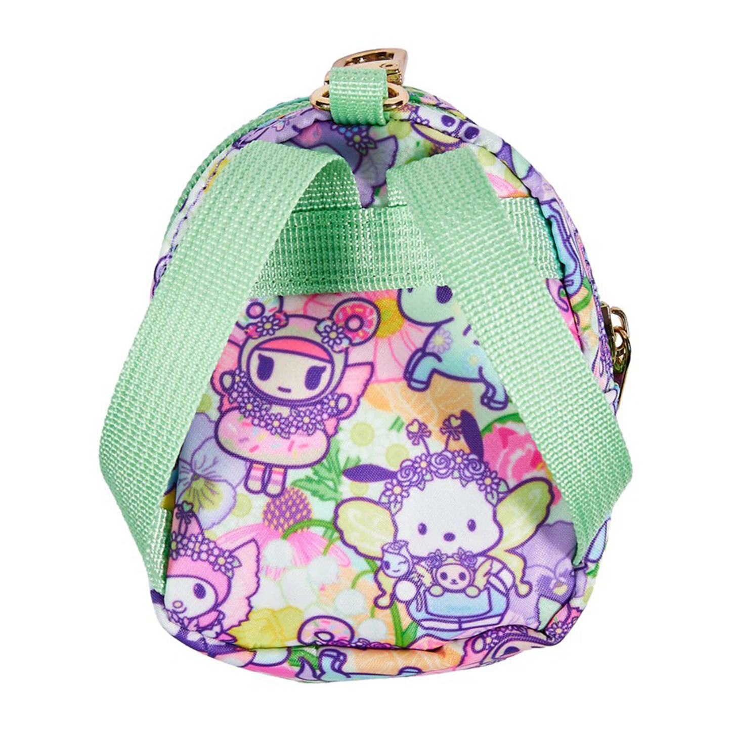 Hello Kitty and Friends x Tokidoki Micro Backpack Keychain (Butterfly Garden)