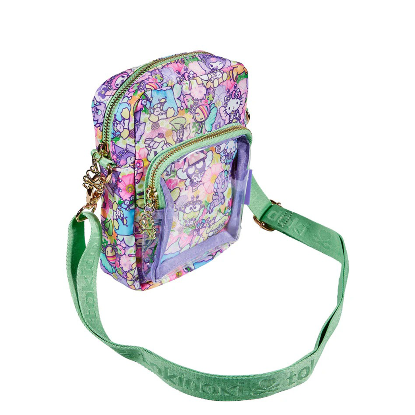 Hello Kitty and Friends x Tokidoki Mini Crossbody (Butterfly Garden)
