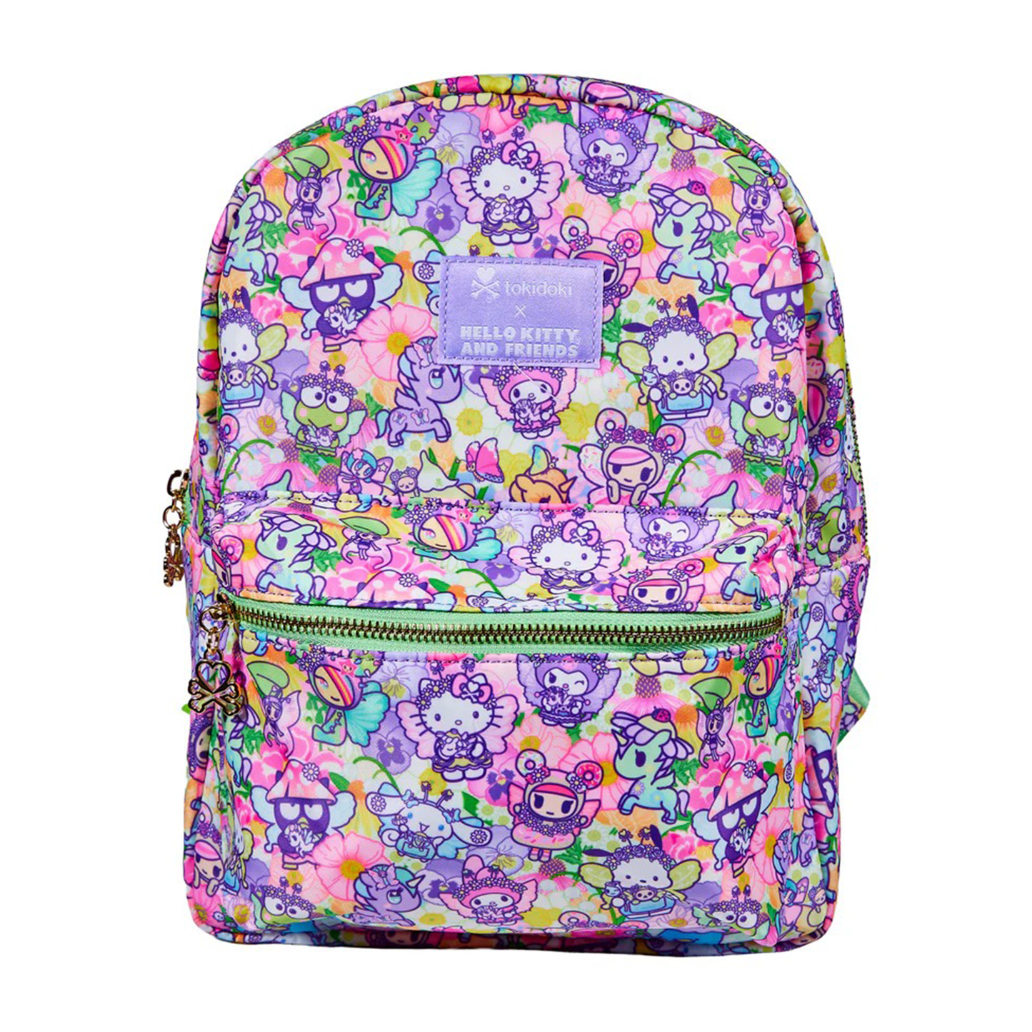 Hello Kitty and Friends x Tokidoki Midi Backpack (Butterfly Garden)