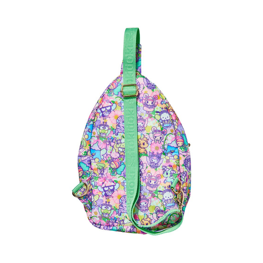 Hello Kitty and Friends x Tokidoki Crossbody Sling Bag (Butterfly Garden)
