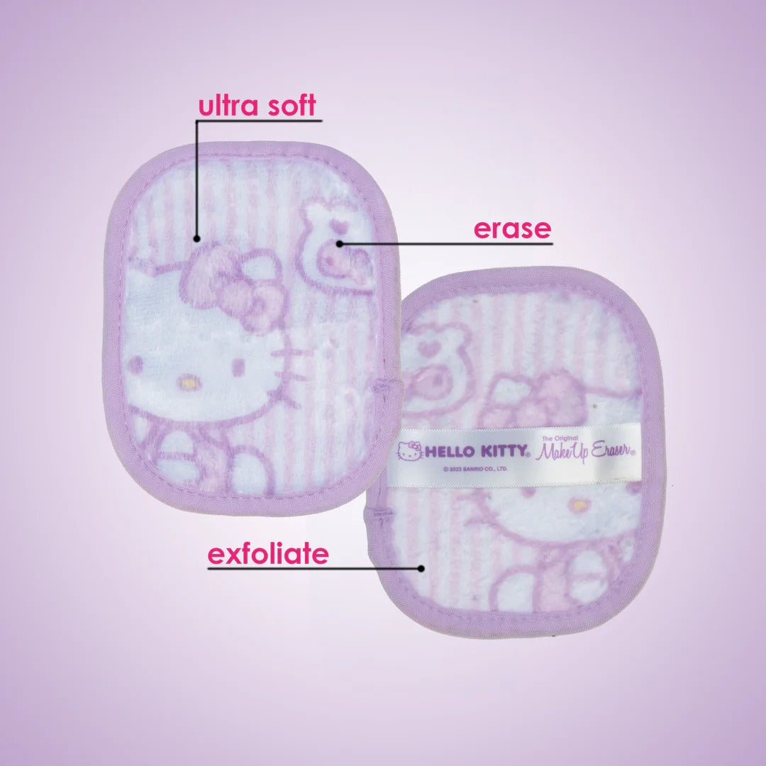 Hello Kitty x MakeUp Eraser 7-Day Set (Pastel)