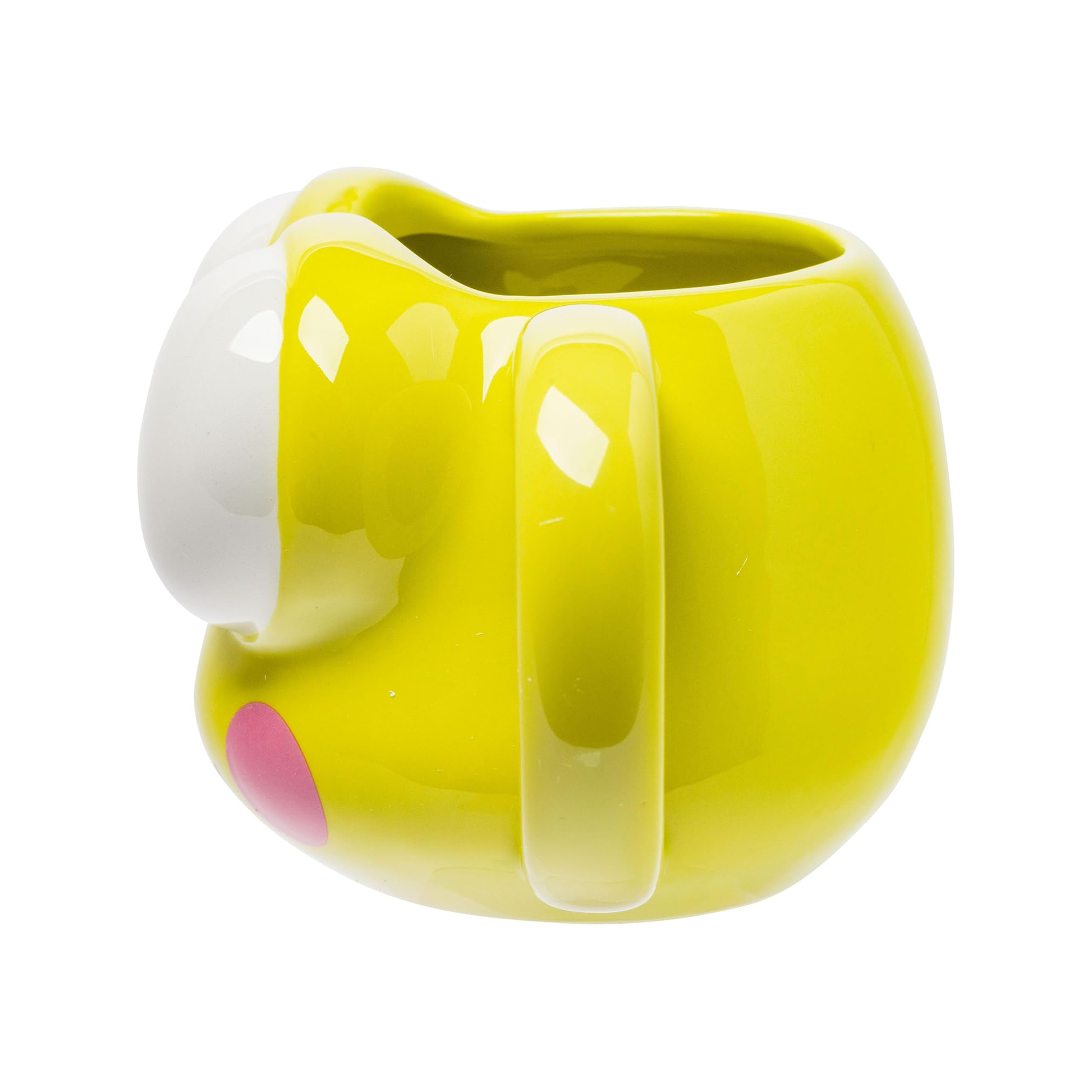 Keroppi Face Sculpted Mug