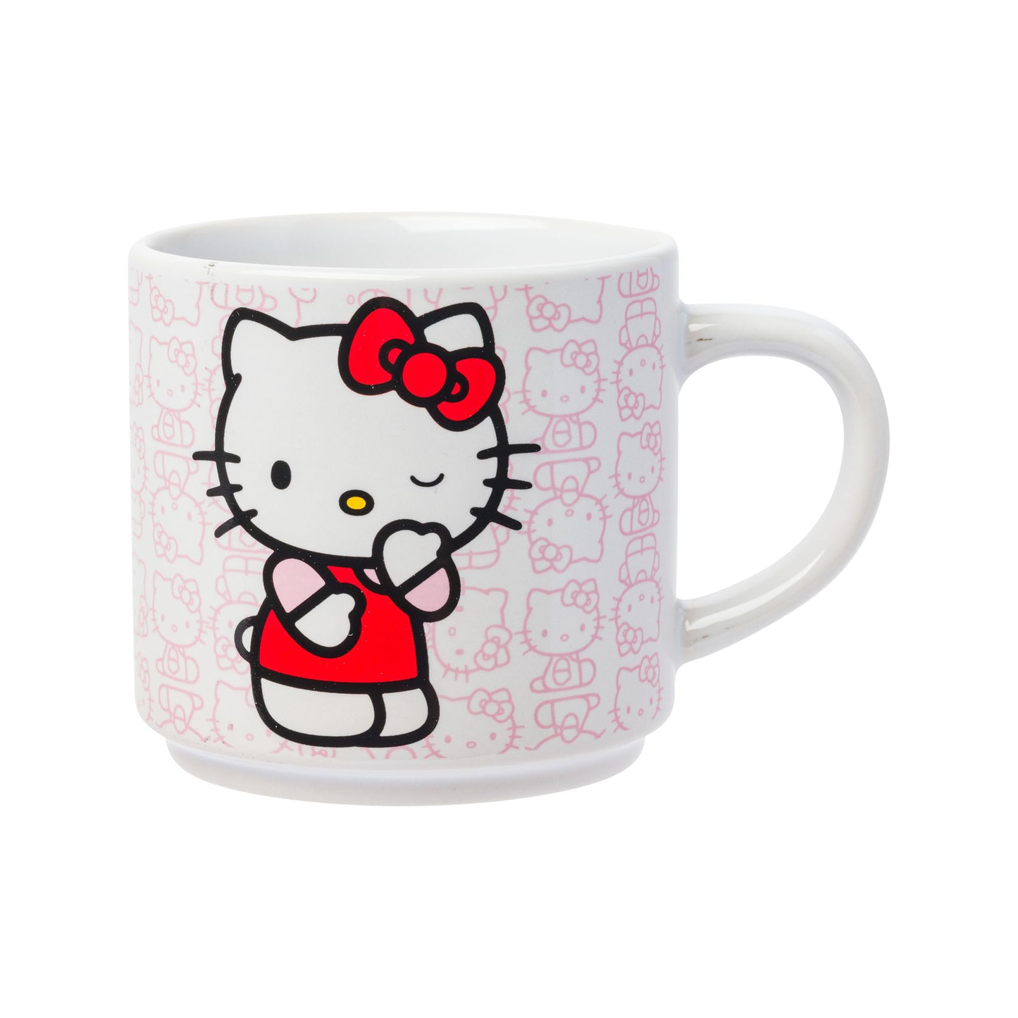 Hello Kitty Expressions 5-Piece Ceramic Mug Stack