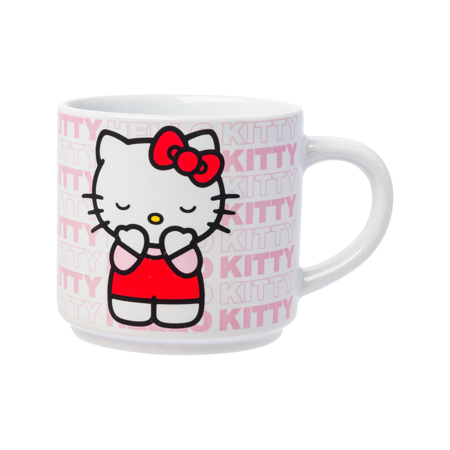 Hello Kitty Expressions 5-Piece Ceramic Mug Stack