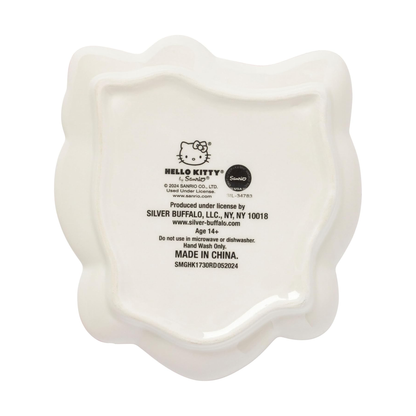 Hello Kitty Heart Donut Ceramic Spoon Rest