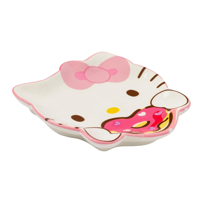 Hello Kitty Heart Donut Ceramic Spoon Rest