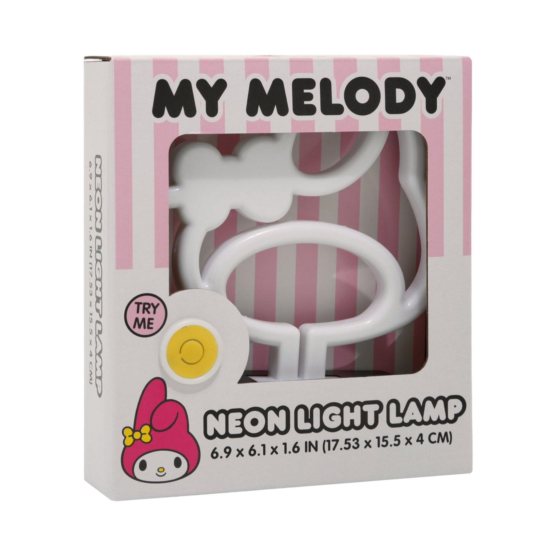 My Melody Silhouette Neon Light Lamp
