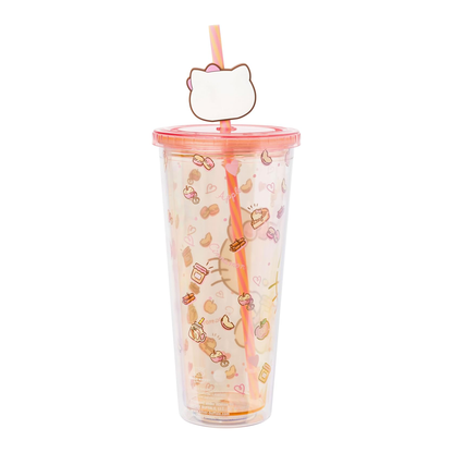 Hello Kitty 24oz Apples & Cinnamon Travel Tumbler