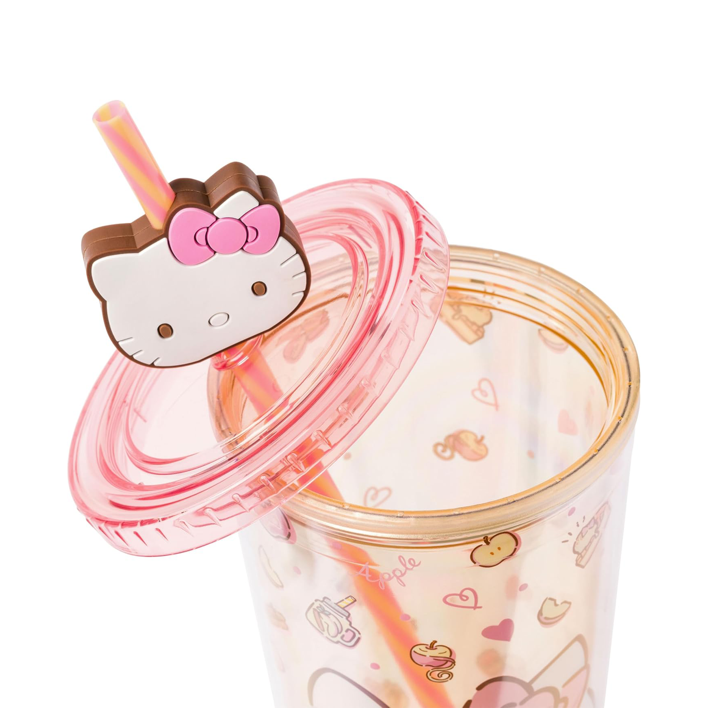Hello Kitty 24oz Apples & Cinnamon Travel Tumbler