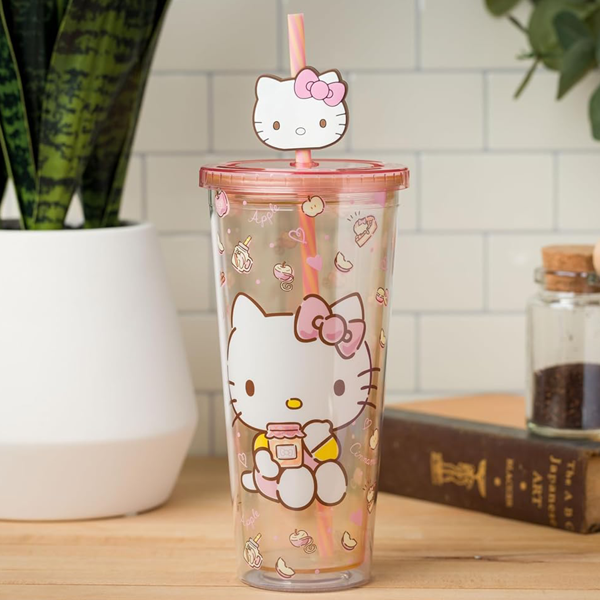 Hello Kitty 24oz Apples & Cinnamon Travel Tumbler