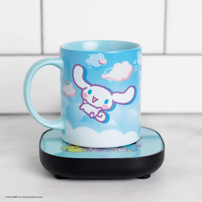 Cinnamoroll Coffee Mug Warmer Set