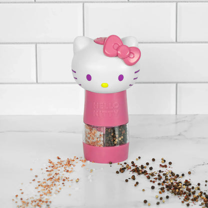 Hello Kitty One-Touch Salt & Pepper Grinder