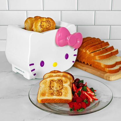 Hello Kitty Deluxe 3D Toaster