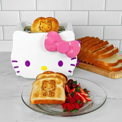 Hello Kitty Deluxe 3D Toaster