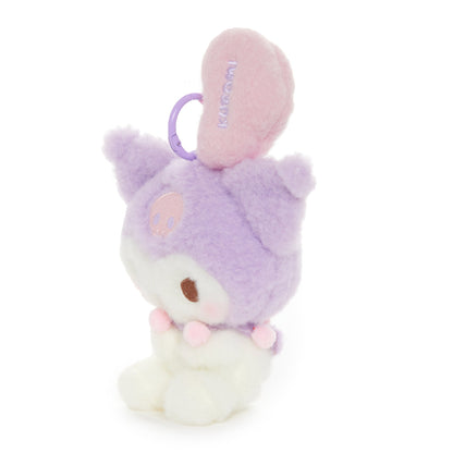 Kuromi Cozy Touch Mascot Clip