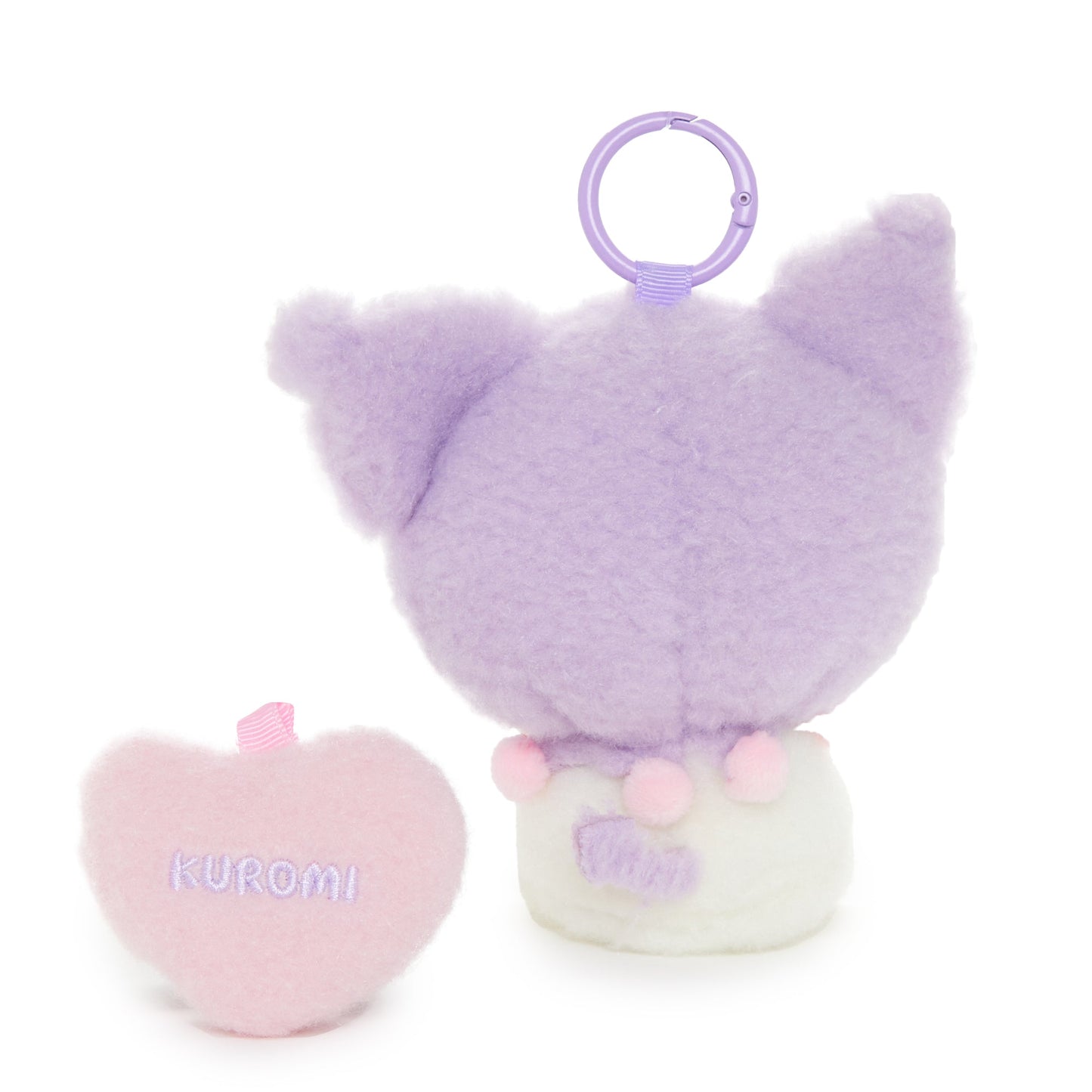 Kuromi Cozy Touch Mascot Clip