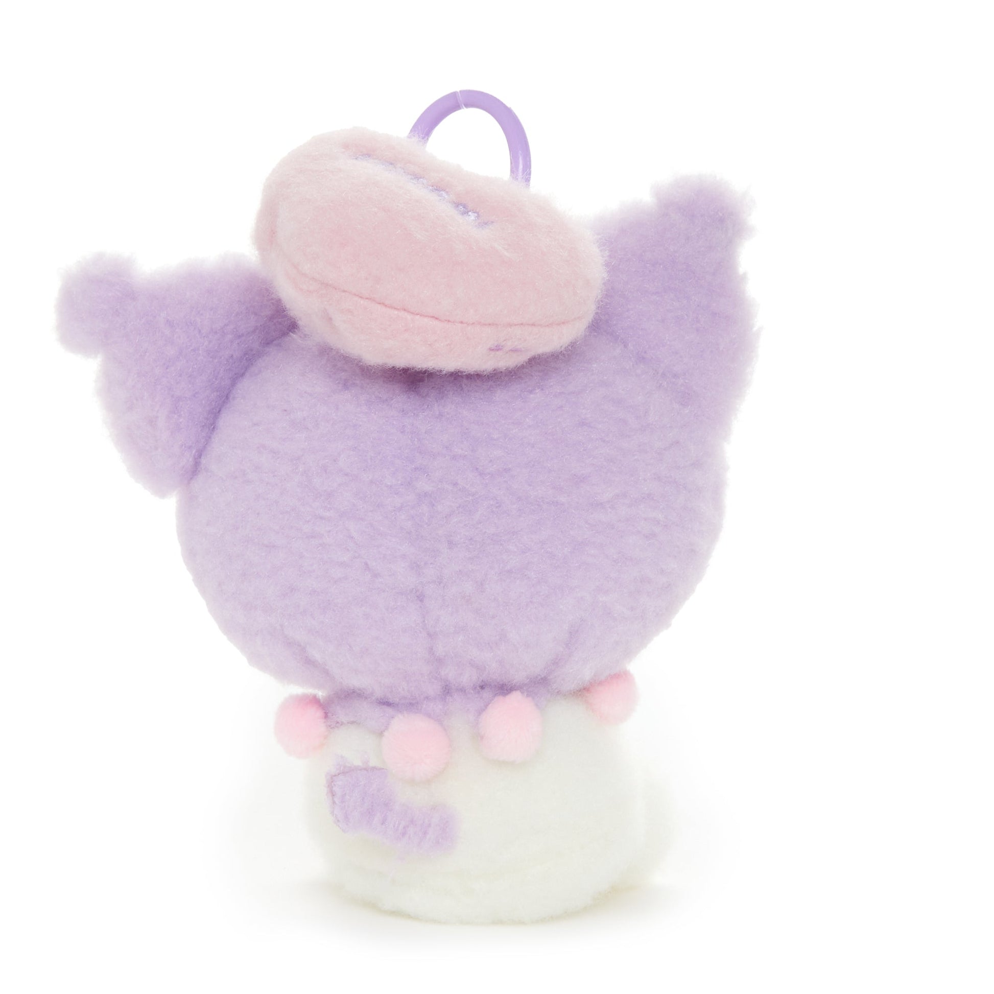 Kuromi Cozy Touch Mascot Clip