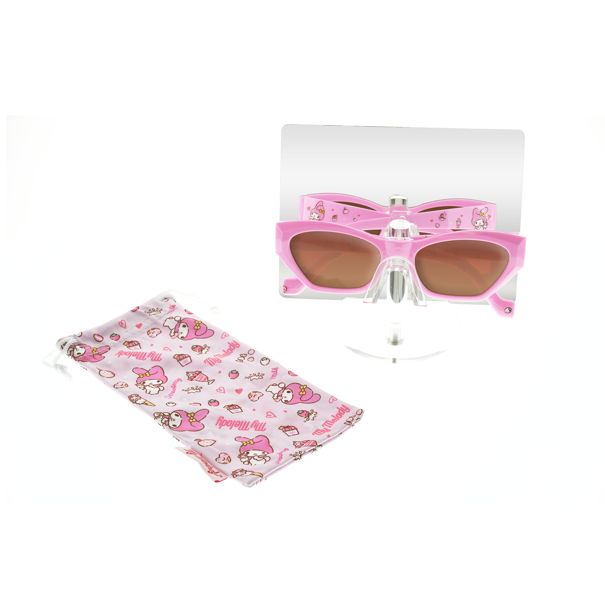 My Melody x Sunscape Eyewear Pink Sweets Sunglasses