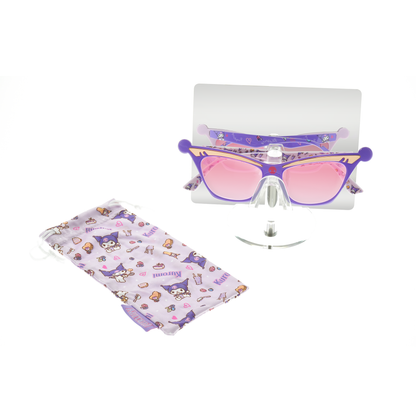 Kuromi x Sunscape Eyewear Smoothie Sunglasses