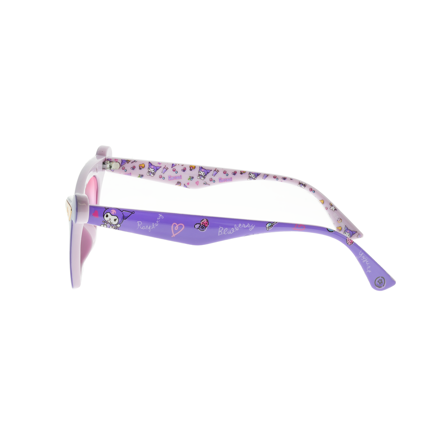 Kuromi x Sunscape Eyewear Smoothie Sunglasses