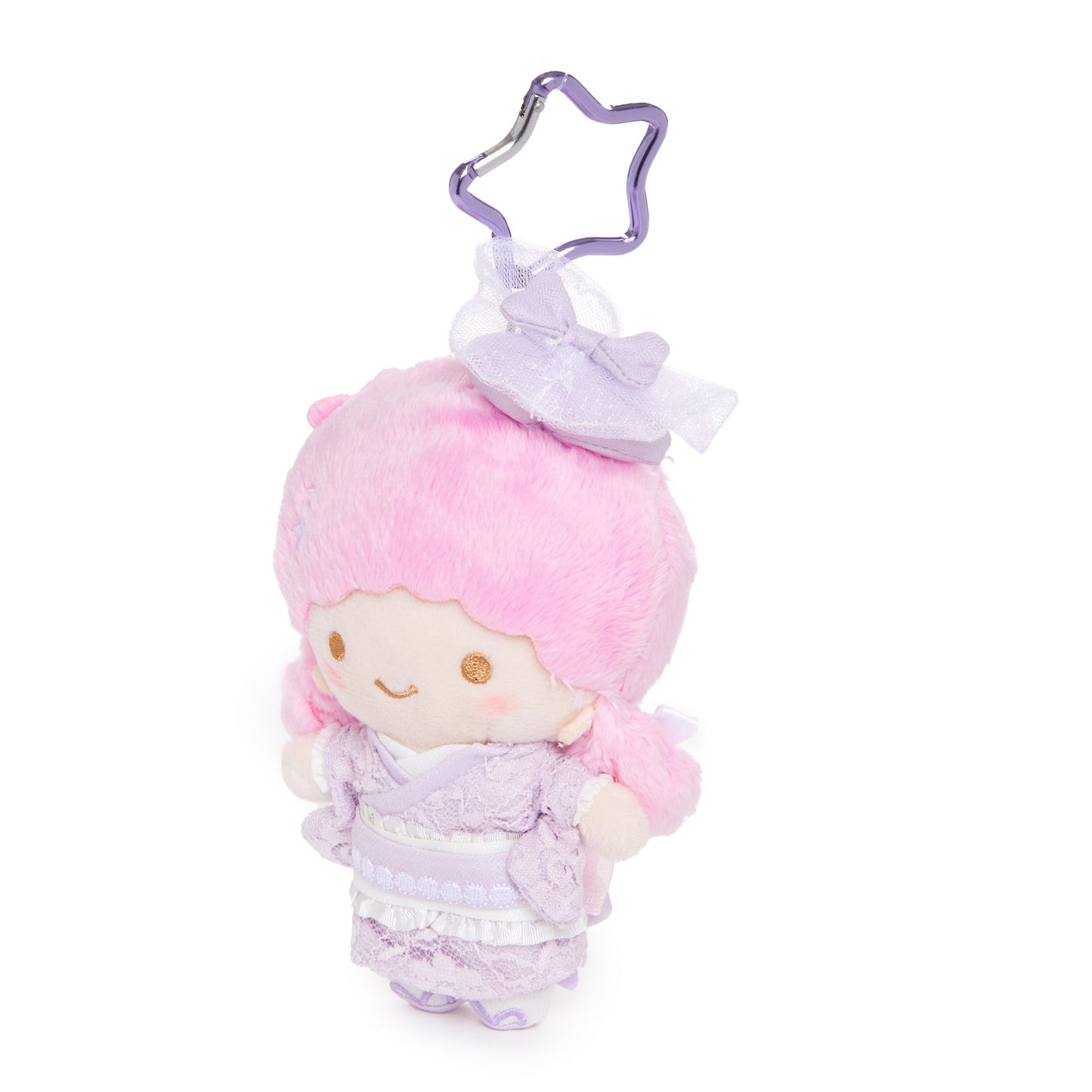 Lala Kiki Plush Mascot Keychain (Spring Kimono Series)