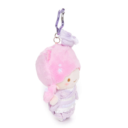 Lala Kiki Plush Mascot Keychain (Spring Kimono Series)