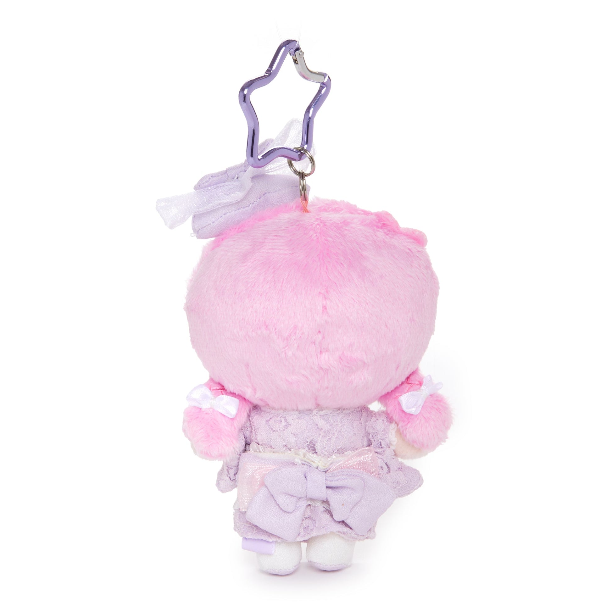 Lala Kiki Plush Mascot Keychain (Spring Kimono Series)