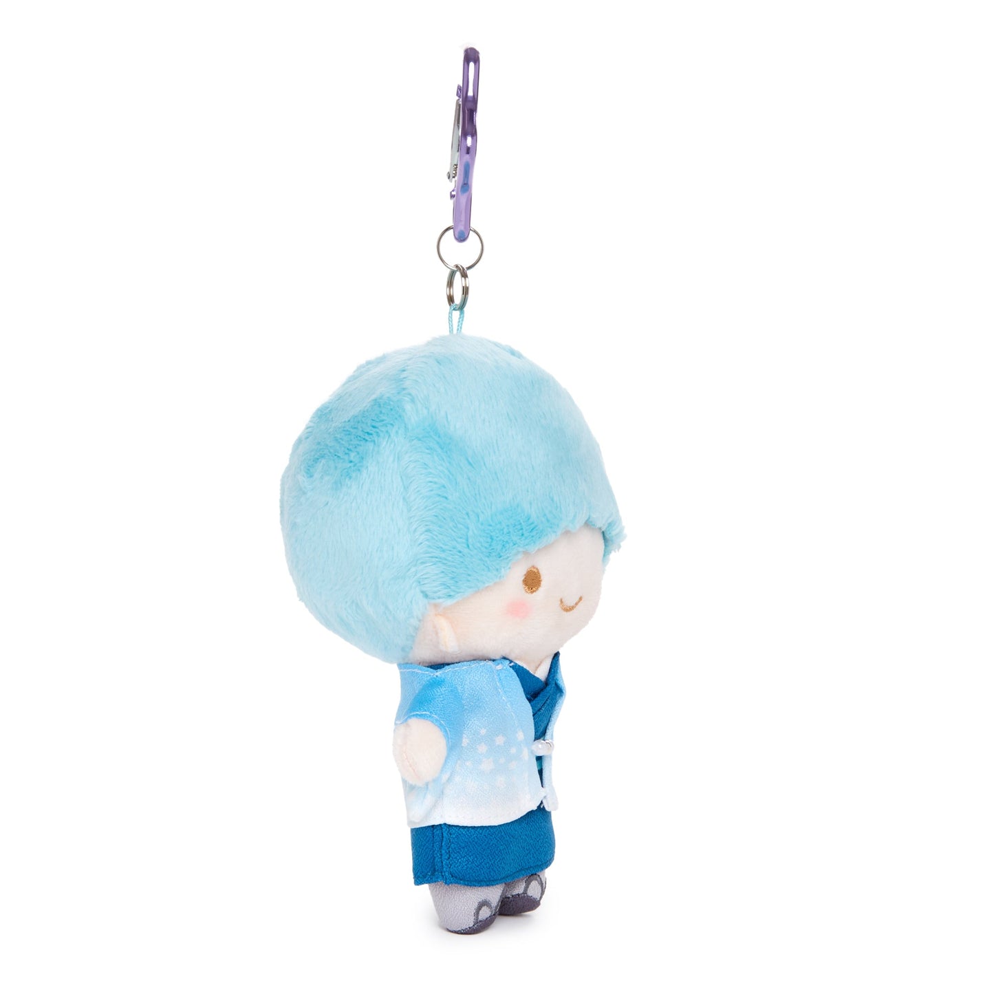 Kiki Plush Mascot Keychain (Spring Kimono Series)