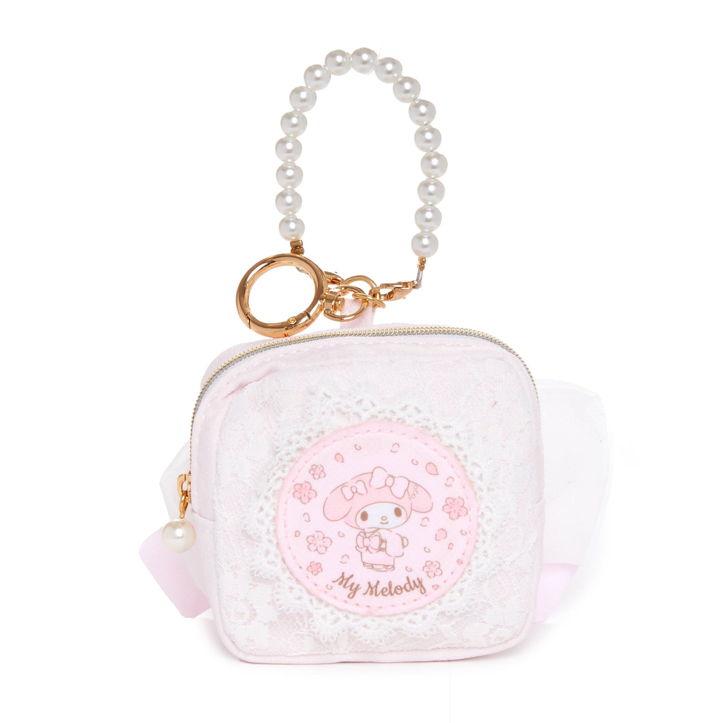 My Melody Mini Zipper Pouch (Spring Kimono Series)