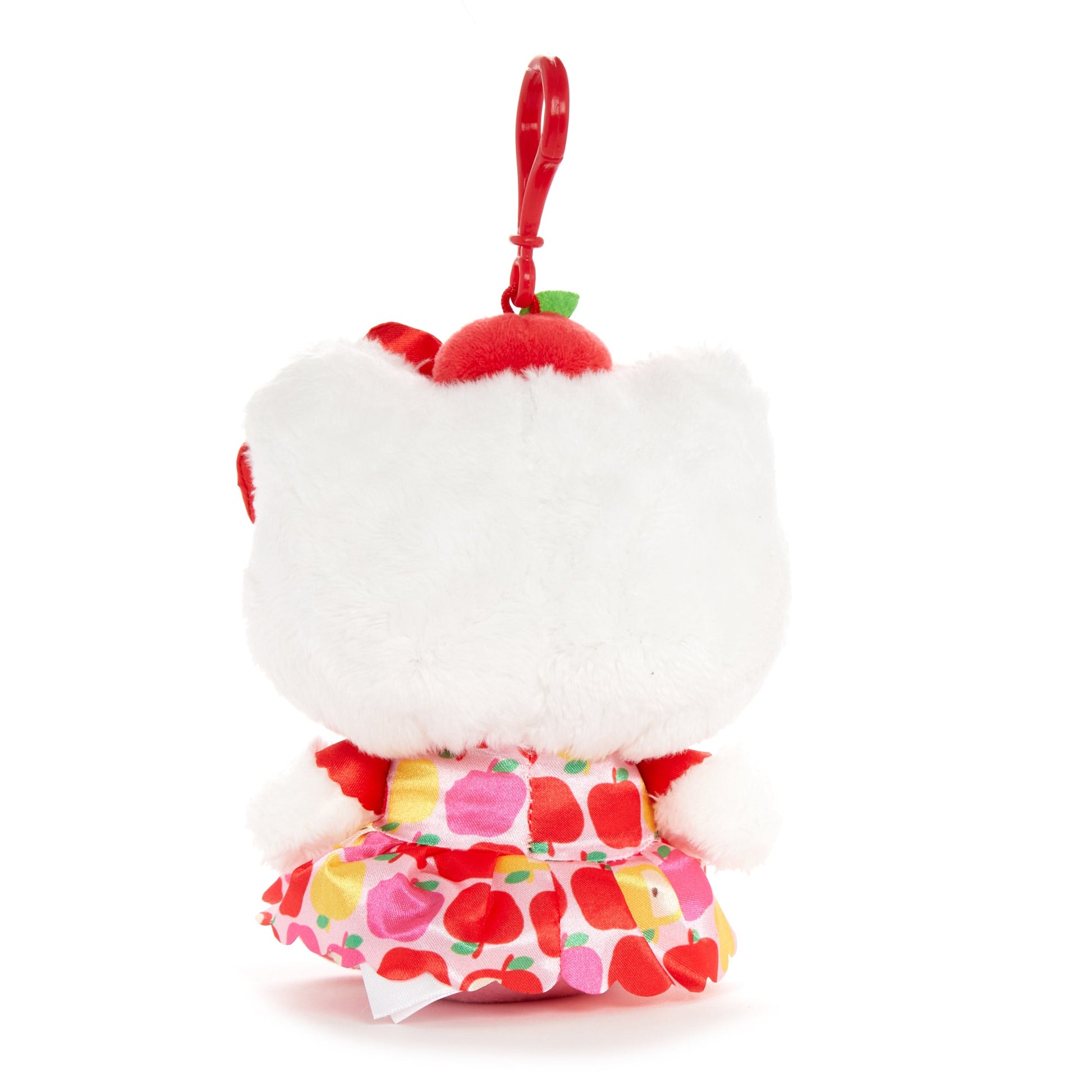 Hello Kitty Plush Mascot Clip (5 Apples Tall Series)