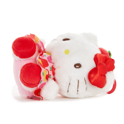 Hello Kitty Plush Mascot Clip (5 Apples Tall Series)
